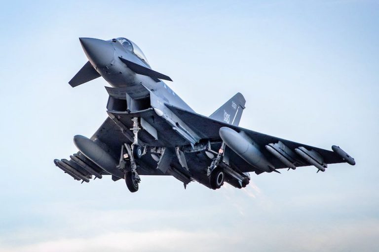 Eurofighter Typhoon jetzt mit Missile Meteor