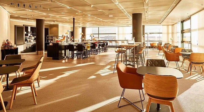 Lufthansa Panorama Lounge am Fraport eröffnet