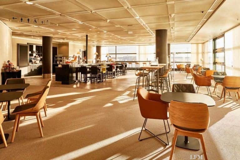 Lufthansa Panorama Lounge am Fraport eröffnet