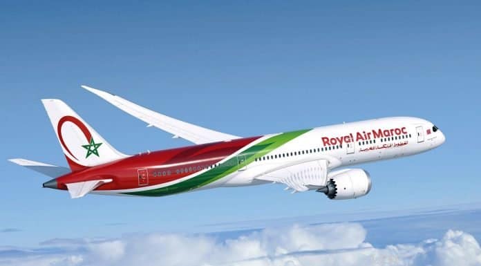 Royal Air Maroc erhält ersten 787-9 Dreamliner