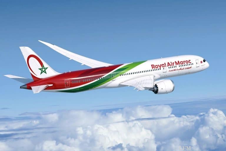 Royal Air Maroc erhält ersten 787-9 Dreamliner