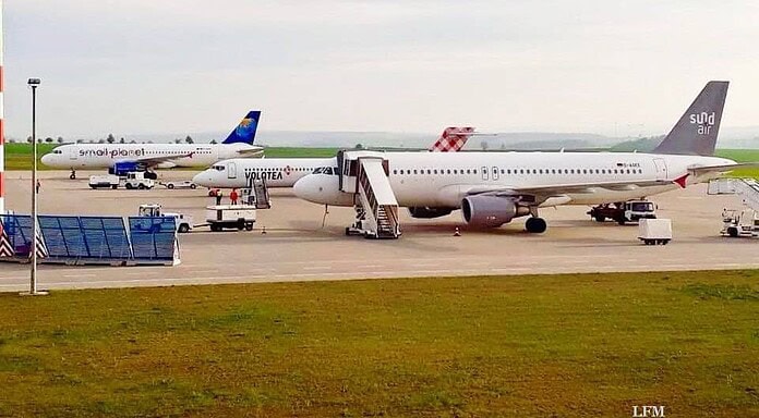Neues Gewerbegebiet für den Flughafen Kassel Calden