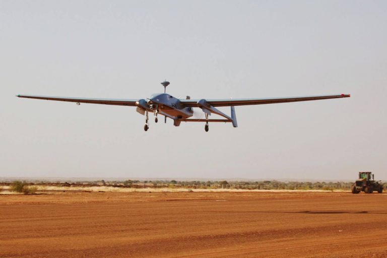 Airbus betreibt Drohne Heron 1 für Deutschland weiter