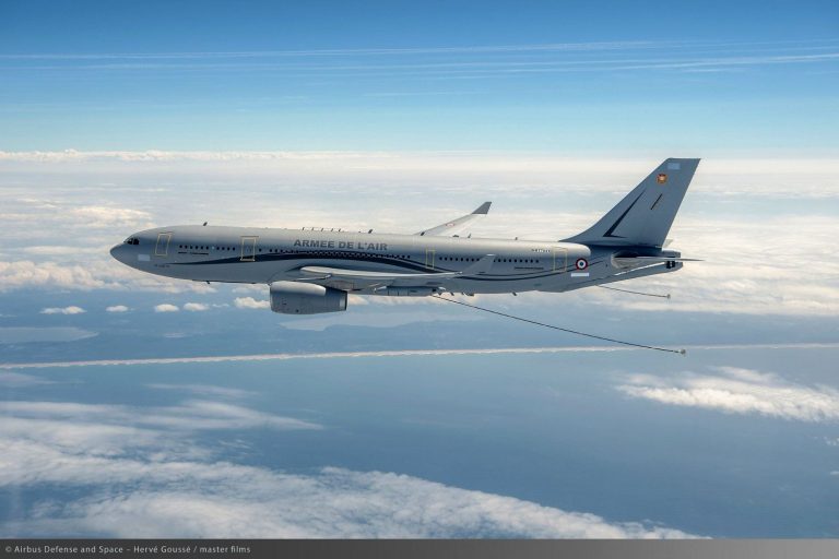 Frankreich ordert nochmals drei A330 MRTT