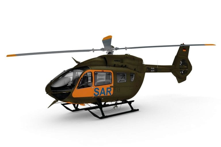 Sieben H145 ersetzen SAR Bell UH-1D der Bundeswehr