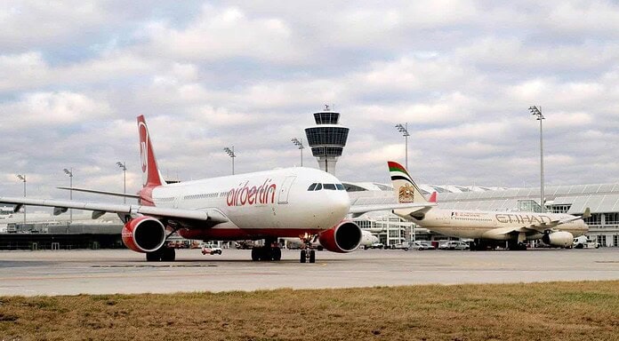 Klage nach airberlin-Insolvenz gegen Etihad