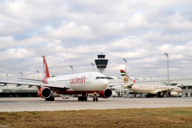 Klage nach airberlin-Insolvenz gegen Etihad