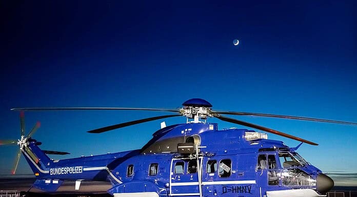 Triple an H215 für Bundespolizei jetzt startklar