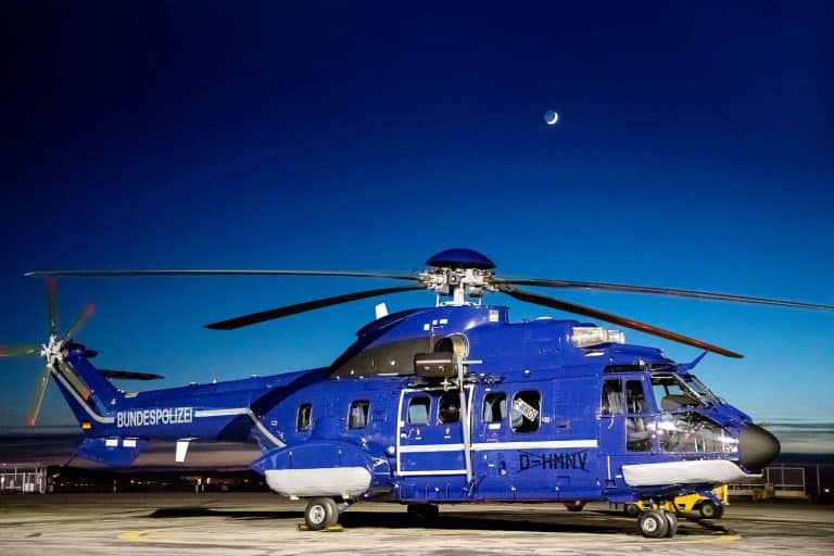 Triple an H215 für Bundespolizei jetzt startklar