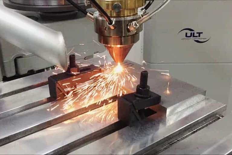 Laserschweißen generiert Ersatzteile für die Luftfahrt