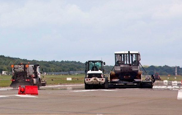 Vorschau Pistenarbeiten am Flughafen Hamburg 2019