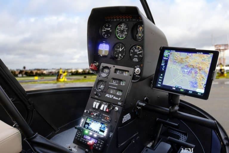 Avidyne-Avionik für Robinson Helicopter