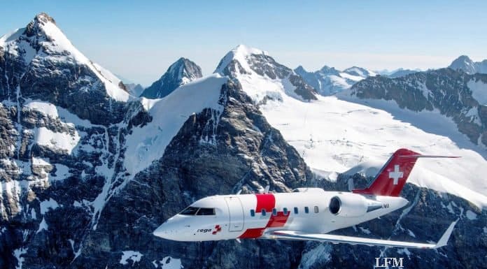 Challenger 650-Flotte bei Schweizer Rega komplett