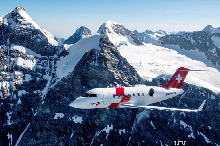 Challenger 650-Flotte bei Schweizer Rega komplett