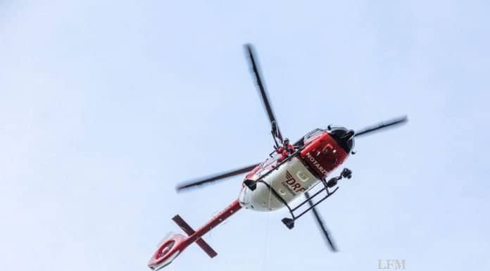 Rettungshubschrauber H145 für Bautzen angekommen