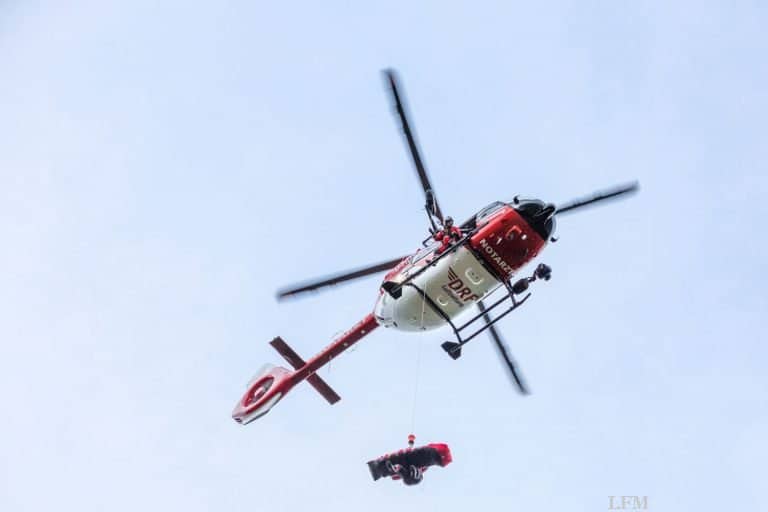 Rettungshubschrauber H145 für Bautzen angekommen