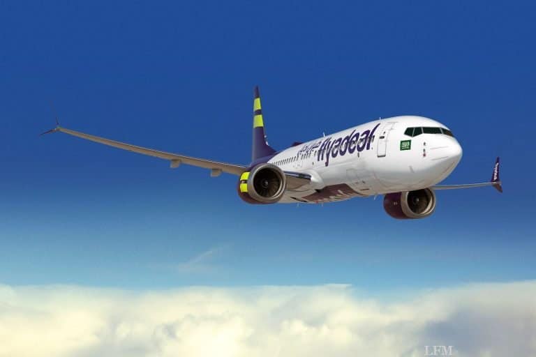 flyadeal nimmt Boeing 737 MAX 8 für Saudi Arabien