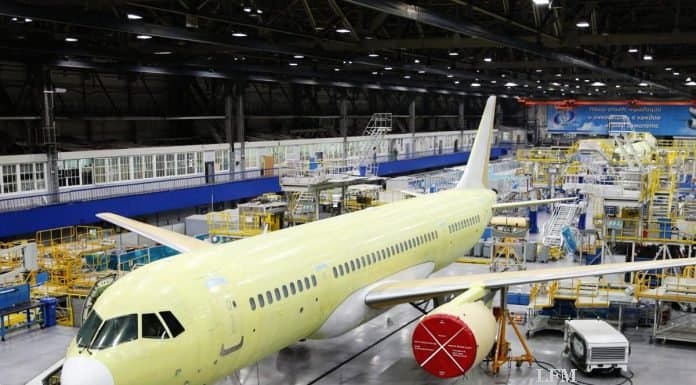MC-21-Programm jetzt mit drei Testflugzeugen
