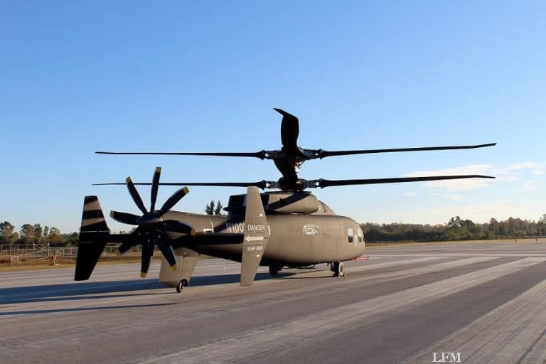 Boeing und Sikorsky zeigen neuartigen SB>1 DEFIANT™