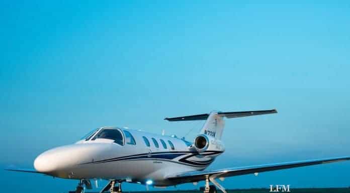 Cessnas Citation M2 erreicht wing mate Meilenstein