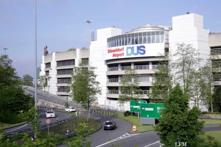 Düsseldorf: Wieder über 24 Mio. Flugpassagiere