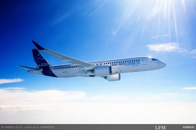 60 Flugzeuge Airbus A220 für Moxy besiegelt