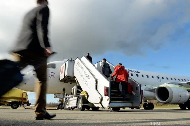 Bodensee-Airport legte 2018 bei Passagieren zu