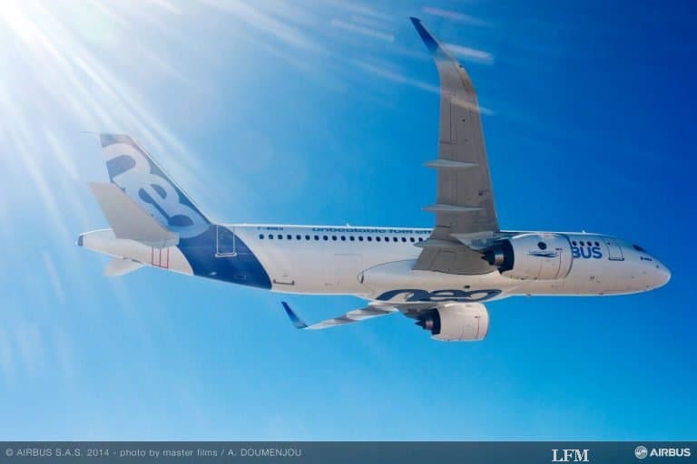 800 Zivilflugzeuge von Airbus 2018 ausgeliefert