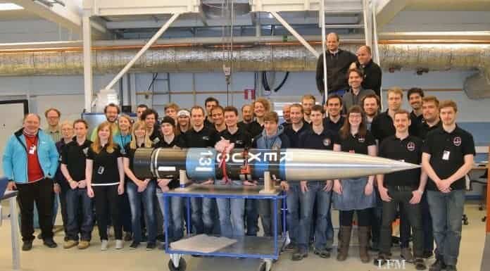 REXUS 13 / 14-Raketen: Start erfolgreich, Landung unsanft