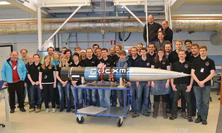 REXUS 13 / 14-Raketen: Start erfolgreich, Landung unsanft