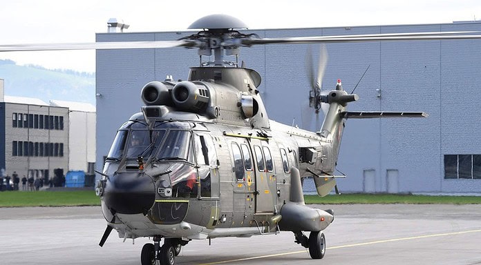 Schweiz lässt Cougar in Emmen modernisieren