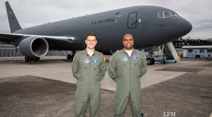 US-Air Force akzeptiert Tankflugzeug KC-46A Pegasus