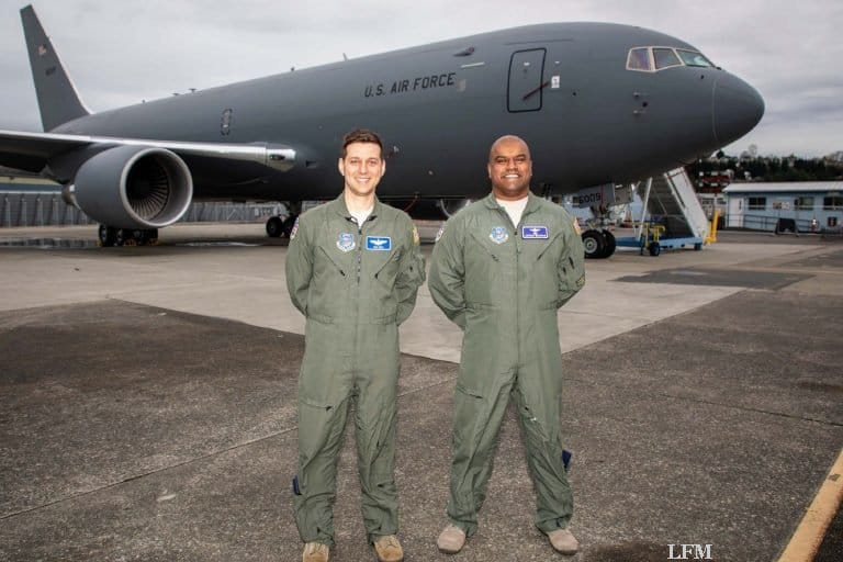US-Air Force akzeptiert Tankflugzeug KC-46A Pegasus