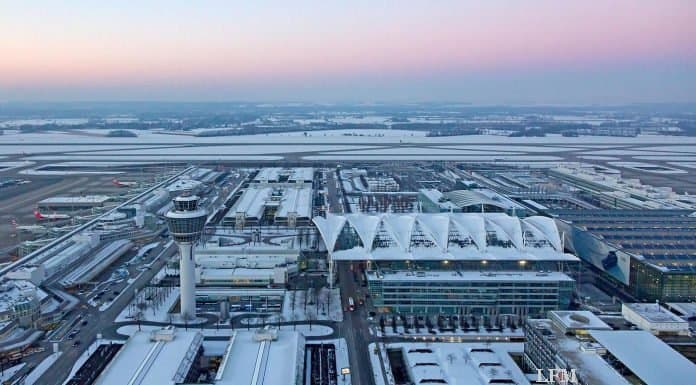 Passagierrekord und 413.469 Starts und Landungen in MUC