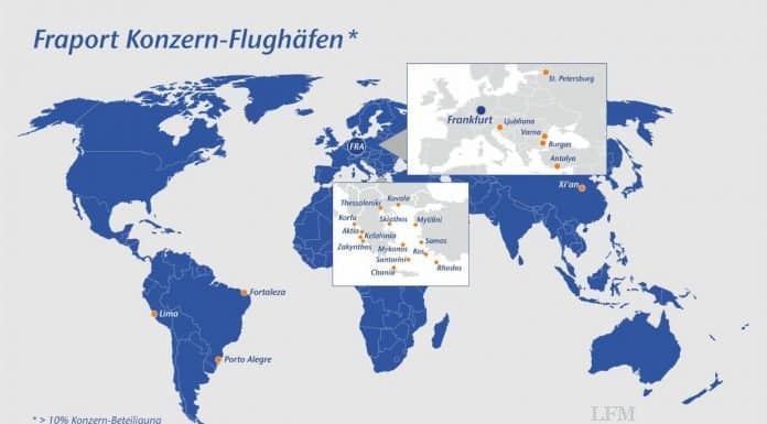 Fraport: 2018 noch einmal fünf Mio. Passagiere mehr