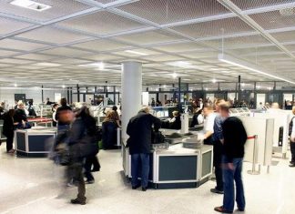 Warnstreik am Flughafen