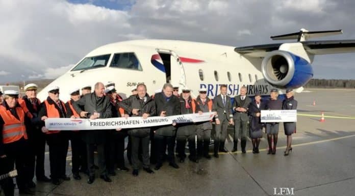 Sun-Air kommt mit zweiter Do 328 zum Bodensee