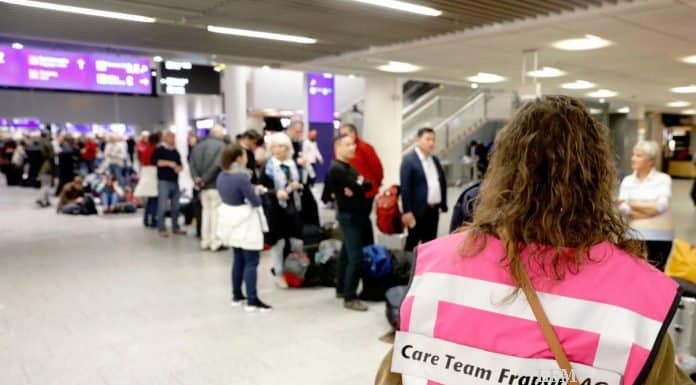 Fraport: Flugbetrieb nach Streik normalisiert sich
