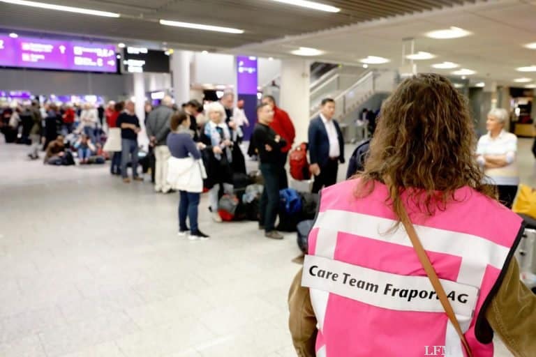 Fraport: Flugbetrieb nach Streik normalisiert sich