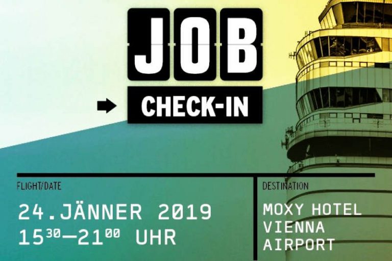 Ausbildungsmesse erklärt Berufsleben am Flughafen Wien