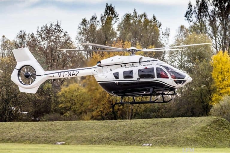 ACH145 erreicht Indien