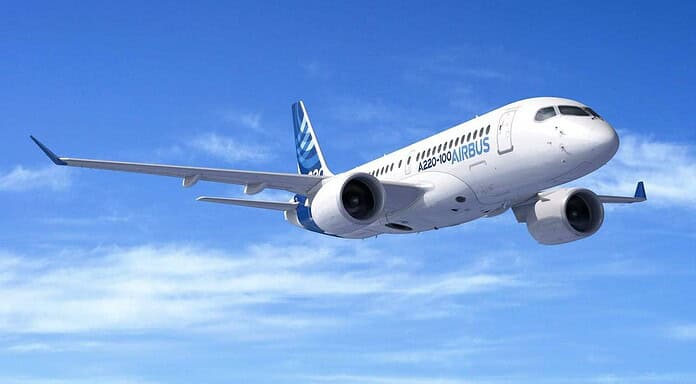 Airbus in den USA: Grundsteinlegung für A220-Werk