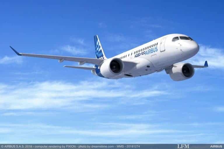 Airbus in den USA: Grundsteinlegung für A220-Werk