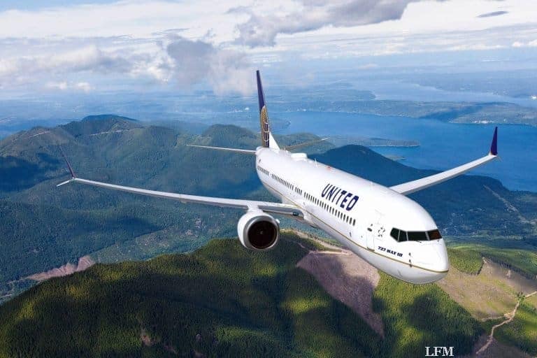 28 neue Flugzeuge von Boeing für United Airlines