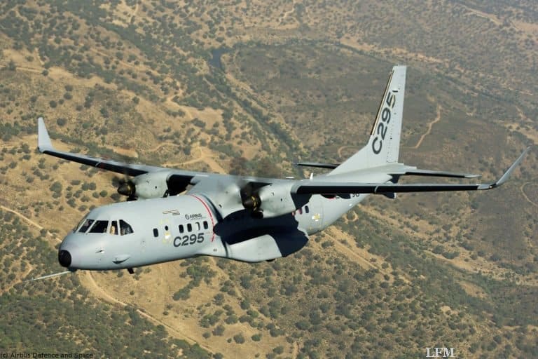 C295 Transportflugzeug für Elfenbeinküste