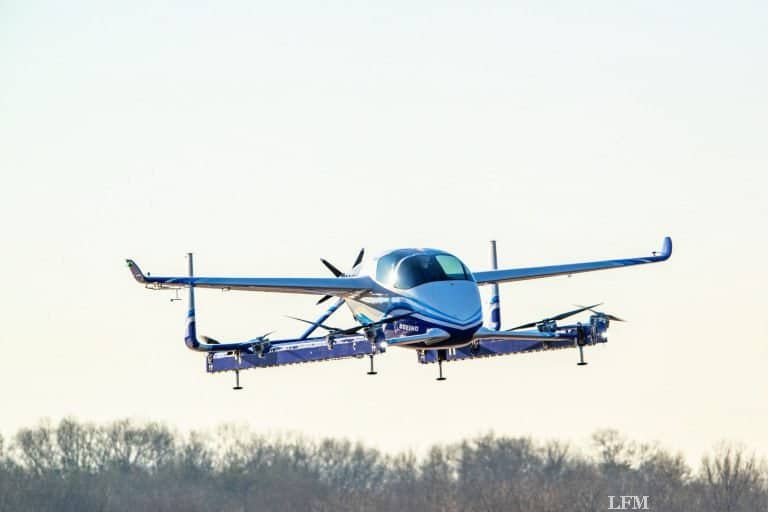 Boeing lässt autonomes Taxi elektrisch fliegen