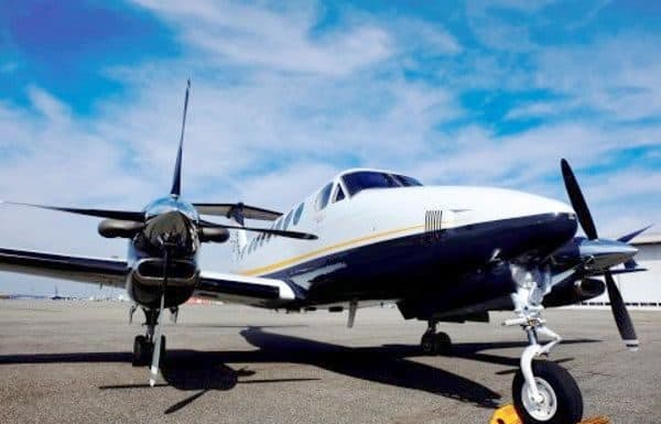 Airline mit King Air 350 neu im BARIG