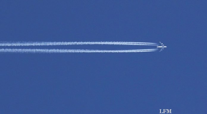Klimafaktor Ruß aus Triebwerken macht wärmende Wolken