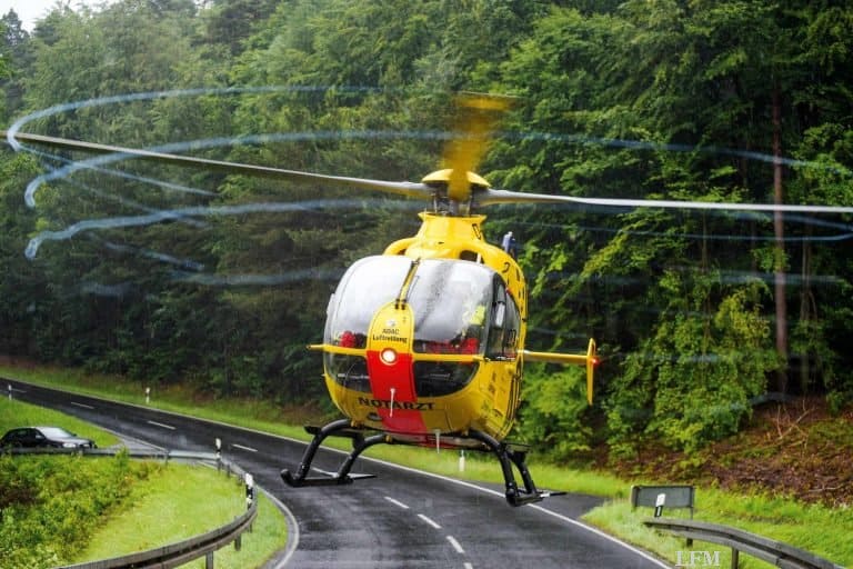 ADAC Rettungshubschrauber flogen mehr Spezialeinsätze