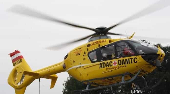 Luftrettungseinsätze des ADAC in Bayern stark gestiegen